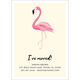Chic Flamingo Moving Announcements Image 5 of 5
